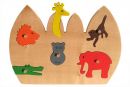 Puzzle Savane -  dim: 25 x 20 cm