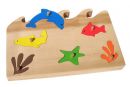 Puzzle Fonds Marins - dim : 24 x 17 cm