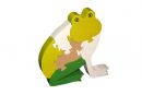 Puzzle Grenouille - dim: 13 x 13 cm