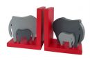 Serre-Livres Elephant - Dim: 30 x 11 x16 cm