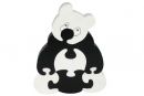 Puzzle Panda - dim :16 x  13 cm