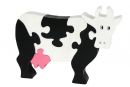 Puzzle Vache  - dim : 18 x 14 cm